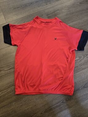 Bontrager Men's Red Short Sleeve Cycling Jersey
